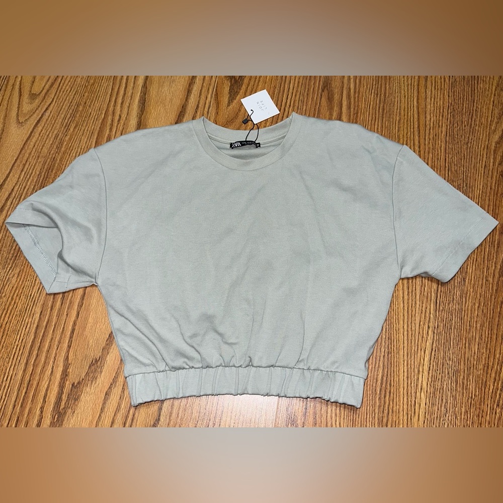ZARA CROP TOP